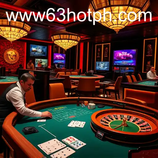 Exploring Live Casinos: The Impact of 63HOT